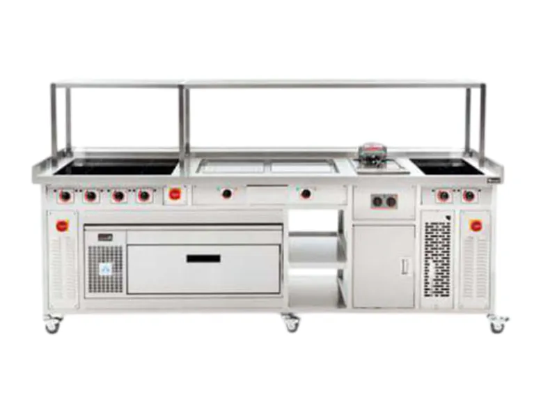 Heavy-duty cooking ranges — Hi Time Steels