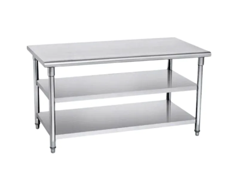Food preparation and storage counters — Hi Time Steels