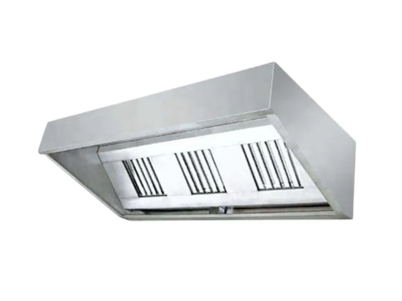 Custom exhaust hoods and Bain Maries — Hi Time Steels