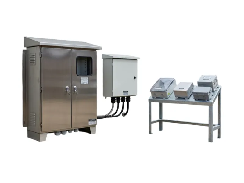 Weatherproof Outdoor Enclosures — Hi Time Steels