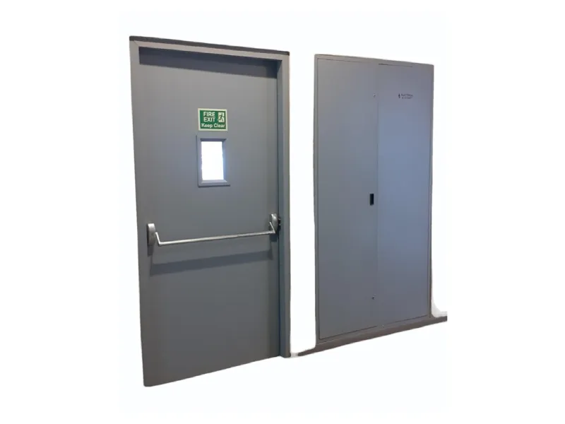 Fire Rated Safety Doors