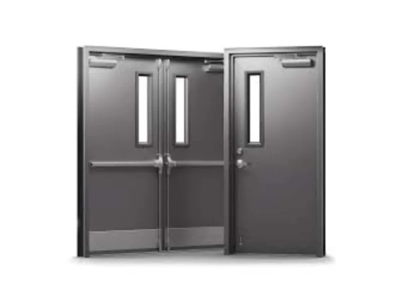 Industrial Plant Entry Doors