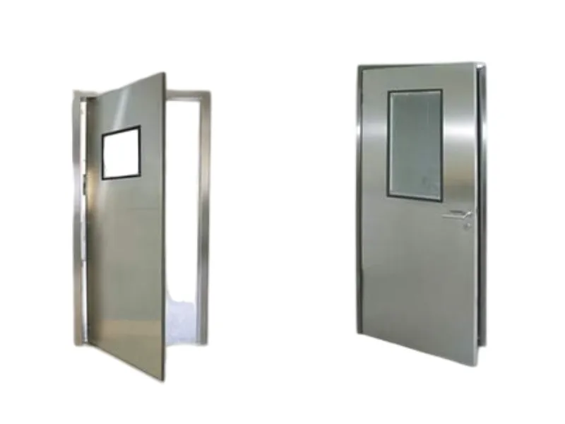 Commercial Flush Steel Doors