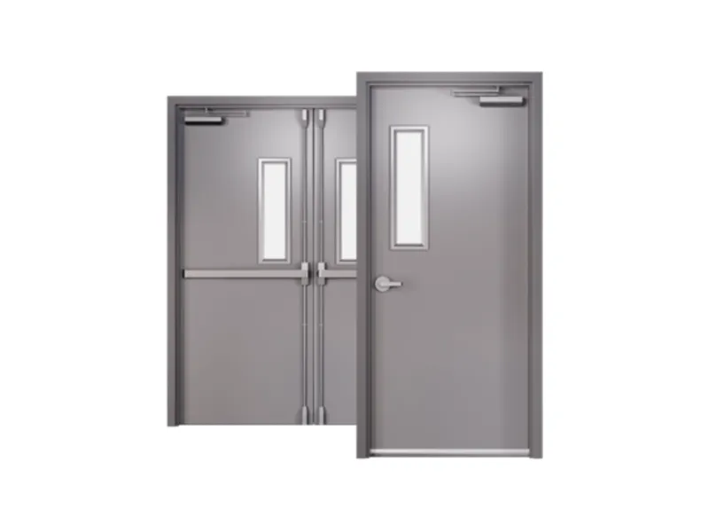Custom Security Utility Doors